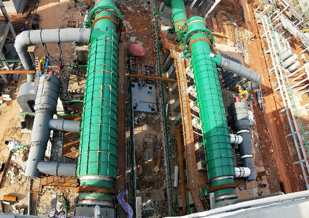 間接加熱回轉窯